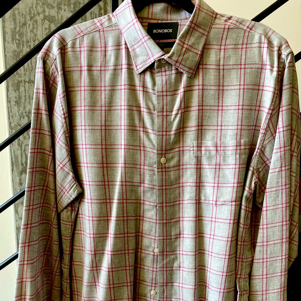 Men’s Large Bonobos button-up